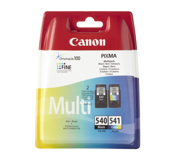 Canon Zestaw 2 tuszów PG-540 + CL-541 - 237386 - zdjęcie 3